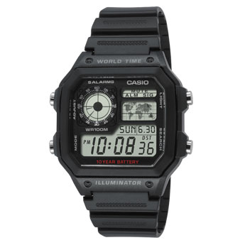 Casio Collection AE-1200WH-1AVEF