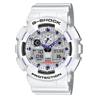 Imagen del Casio G-Shock GA-100A-7AER