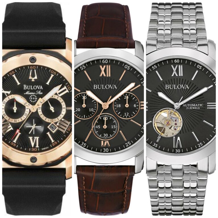 21 mejores relojes Bulova baratos para hombre