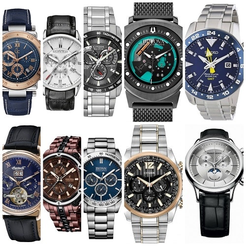 Selección de los mejores relojes de menos de 500 euros